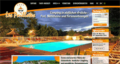 Desktop Screenshot of campingplatz-ardeche.campinglespaillotes.com