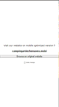 Mobile Screenshot of campingplatz-ardeche.campinglespaillotes.com